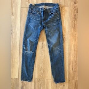 Ralph Lauren Tompkins Skinny Crop 25